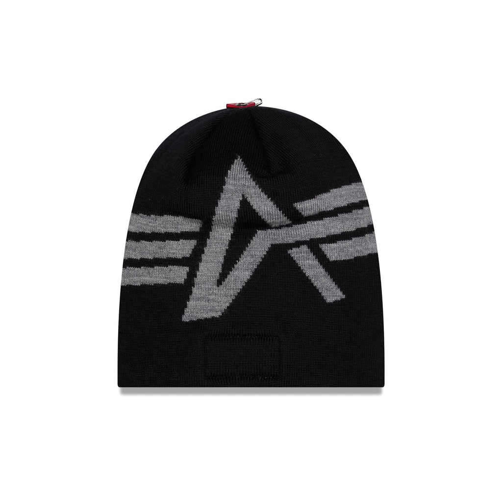 Alpha Industries x San Diego Padres Black Beanie Hat
