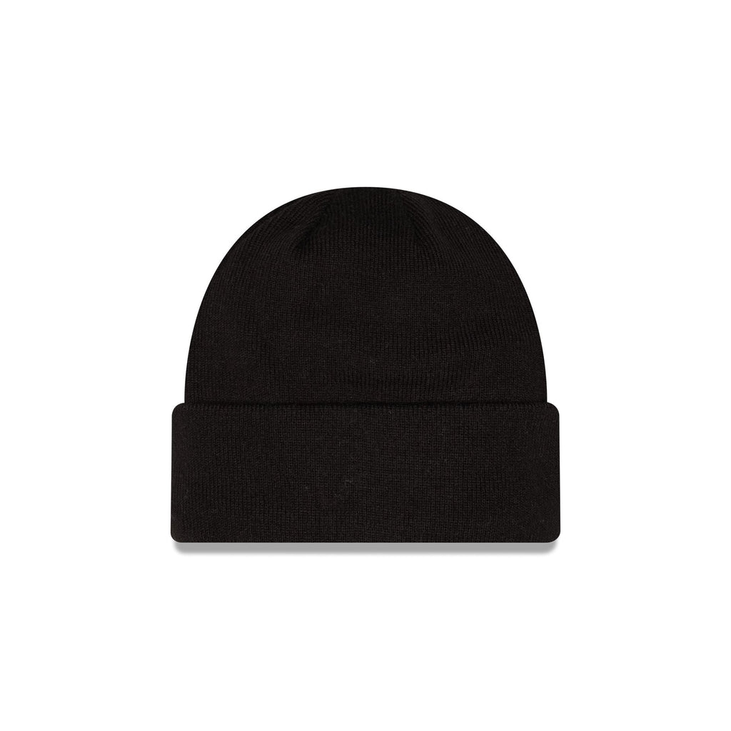 Las Vegas Raiders All Black Beanie Hat