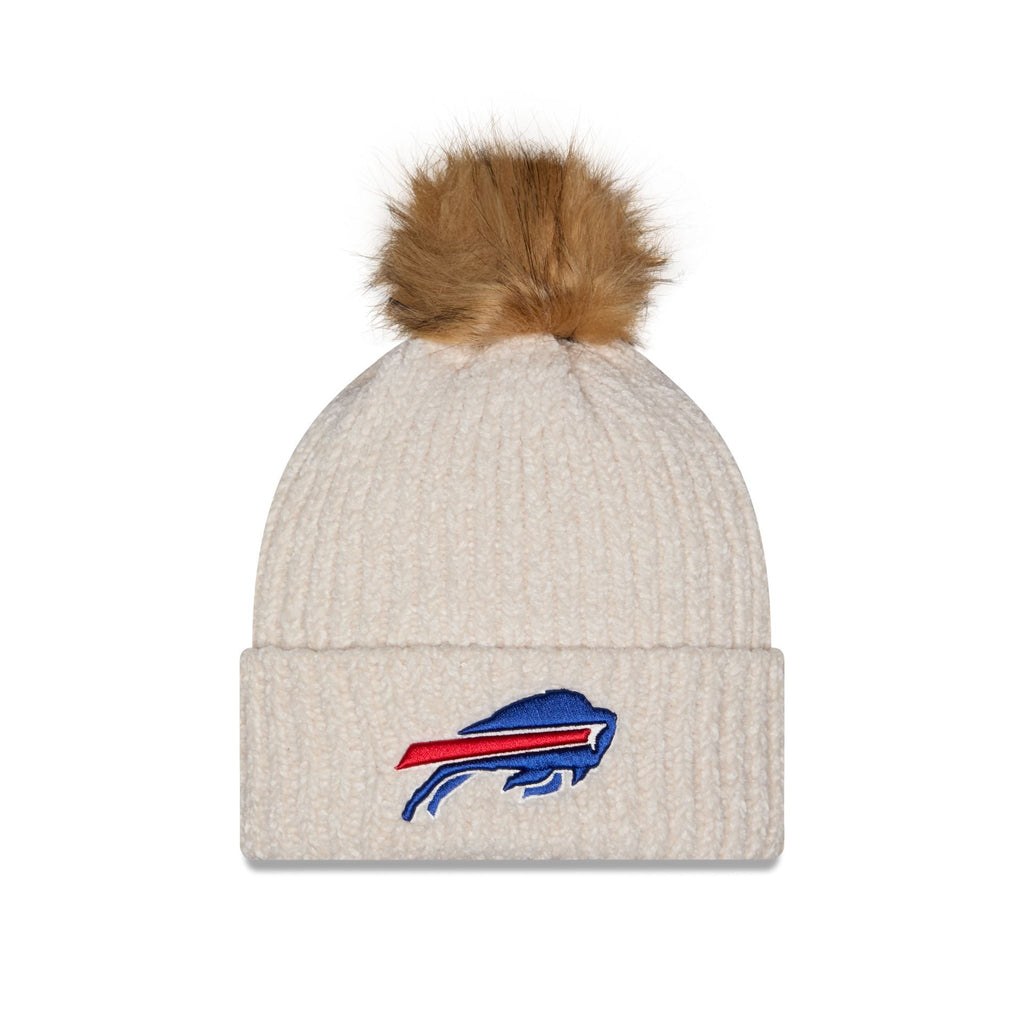 Buffalo Bills Women's Sandy Linen Pom Knit Hat