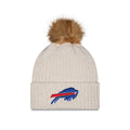 Buffalo Bills Women's Sandy Linen Pom Knit Hat