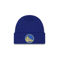 Golden State Warriors Rhinestone Badge Beanie Hat