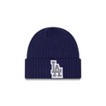 Los Angeles Dodgers Rhinestone Badge Beanie Hat