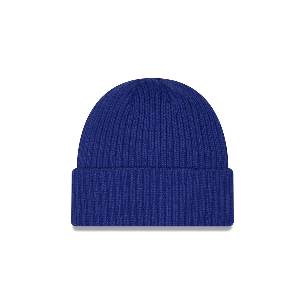 New York Knicks Rhinestone Badge Beanie Hat