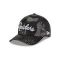 Las Vegas Raiders Sequin Script Women's 9FORTY M-Crown Snapback Hat