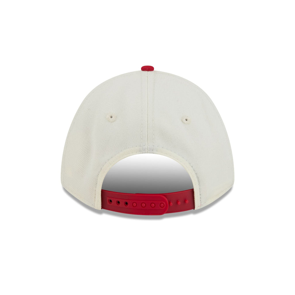 San Francisco 49ers Two Tone Chrome Women's 9FORTY M-Crown A-Frame Snapback Hat