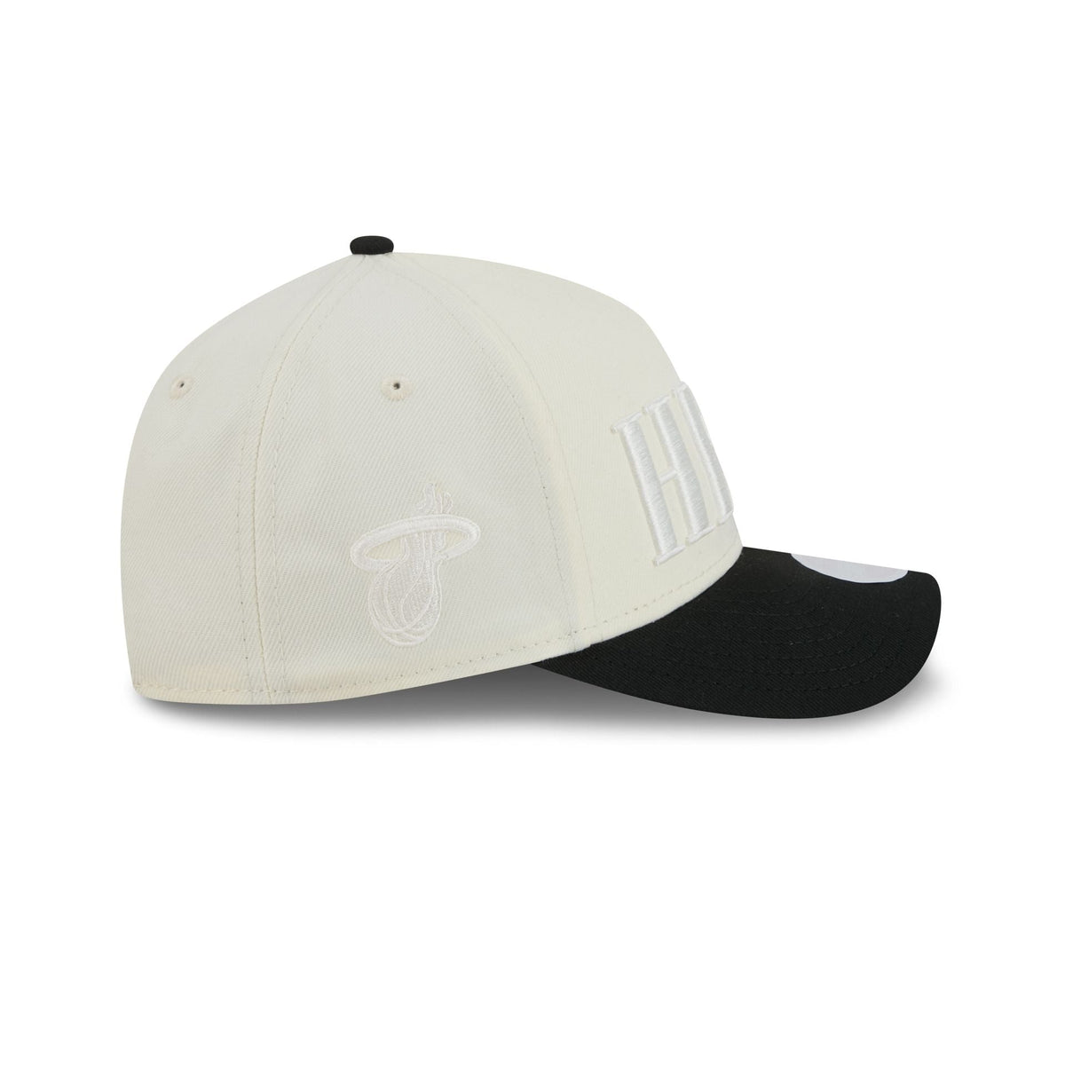 Miami Heat Two Tone Chrome Women's 9FORTY M-Crown A-Frame Snapback Hat