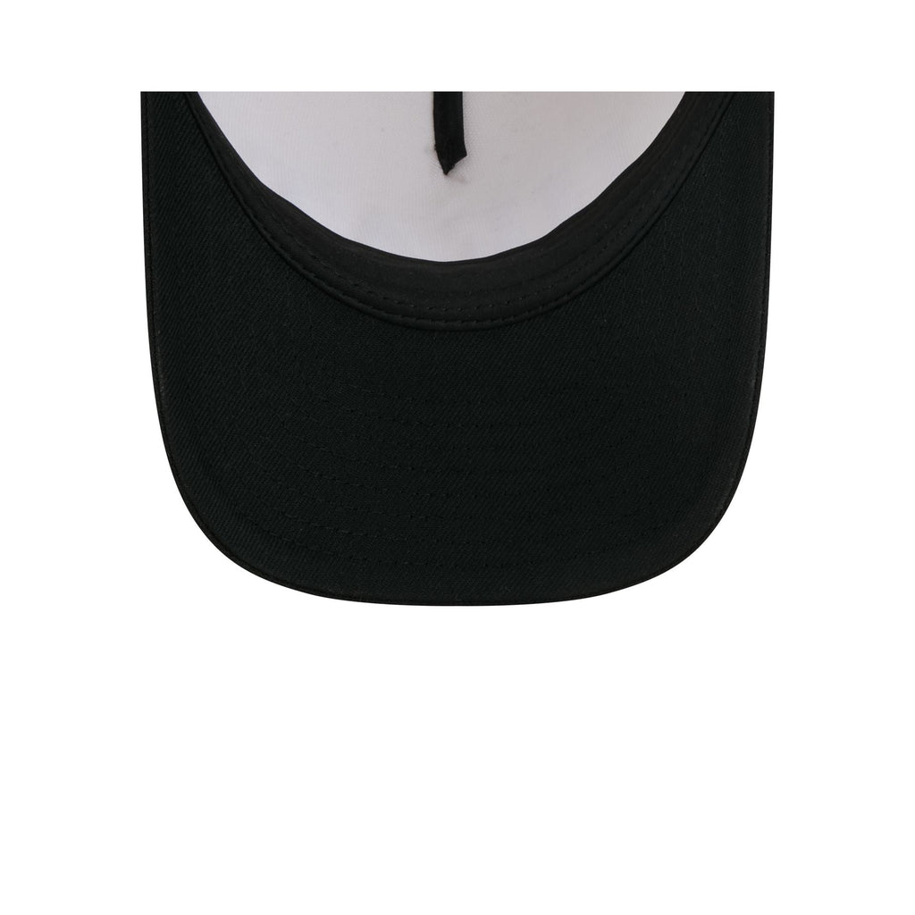 Miami Heat Two Tone Chrome Women's 9FORTY M-Crown A-Frame Snapback Hat