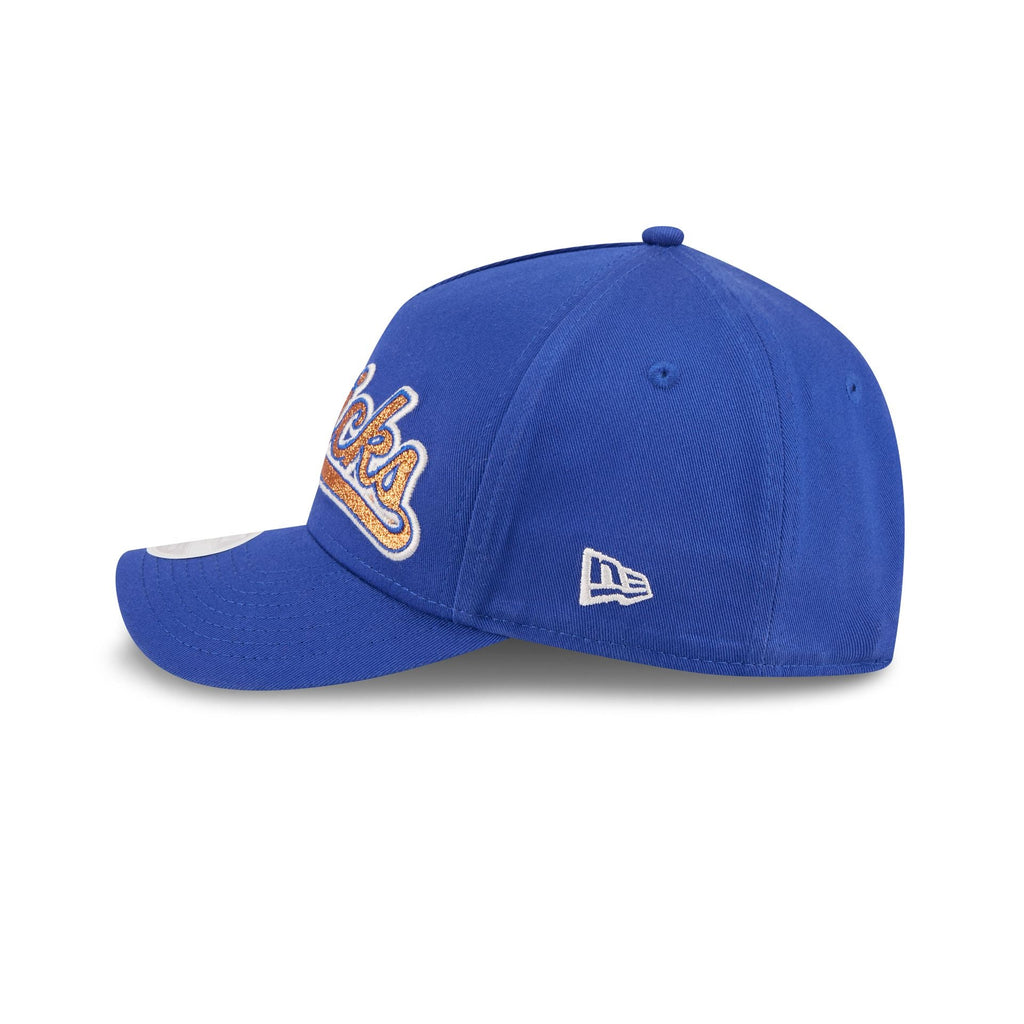 New York Knicks Glitz Women's 9FORTY M-Crown A-Frame Snapback Hat
