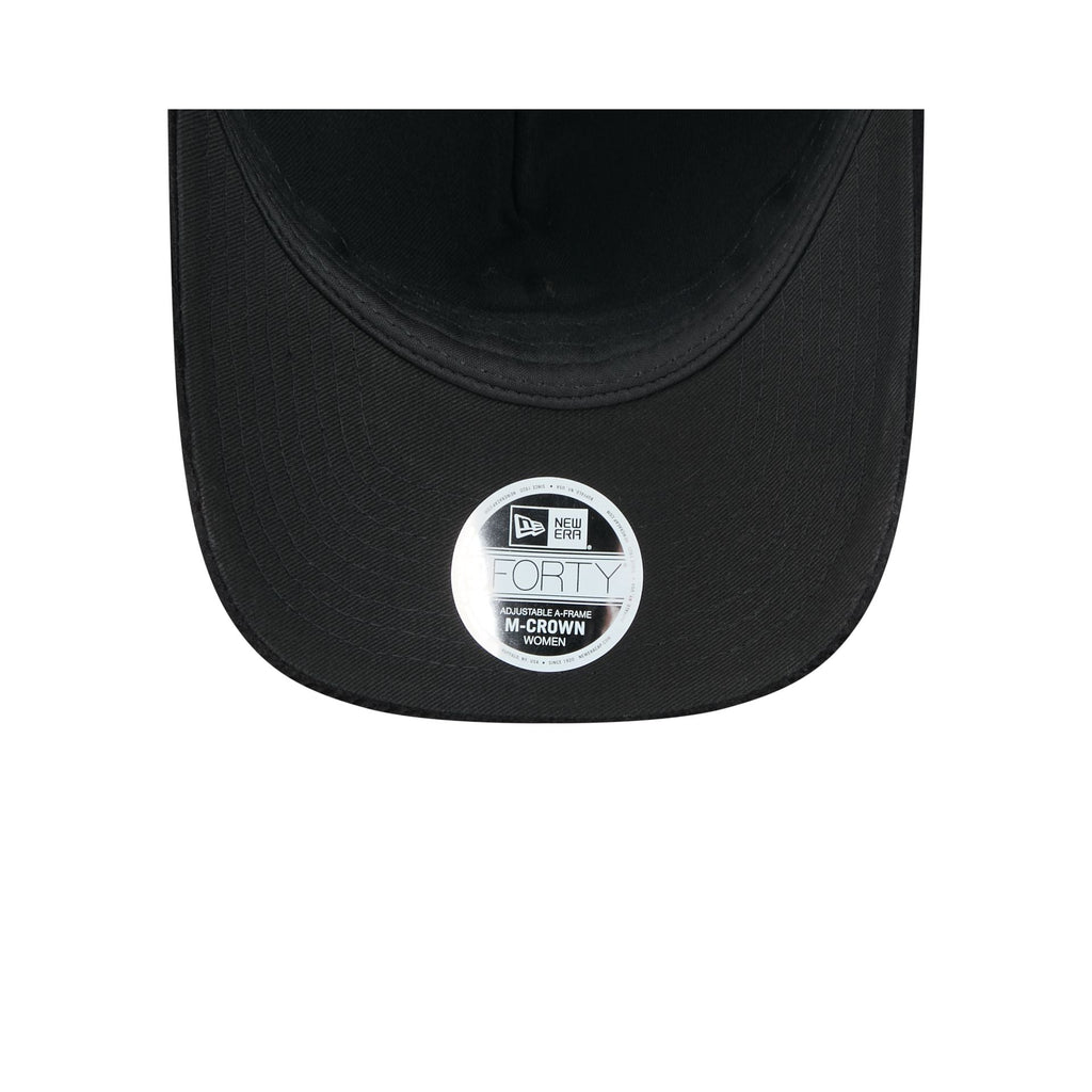 Las Vegas Raiders Corduroy Glam Women's 9FORTY M-Crown A-Frame Adjustable Hat