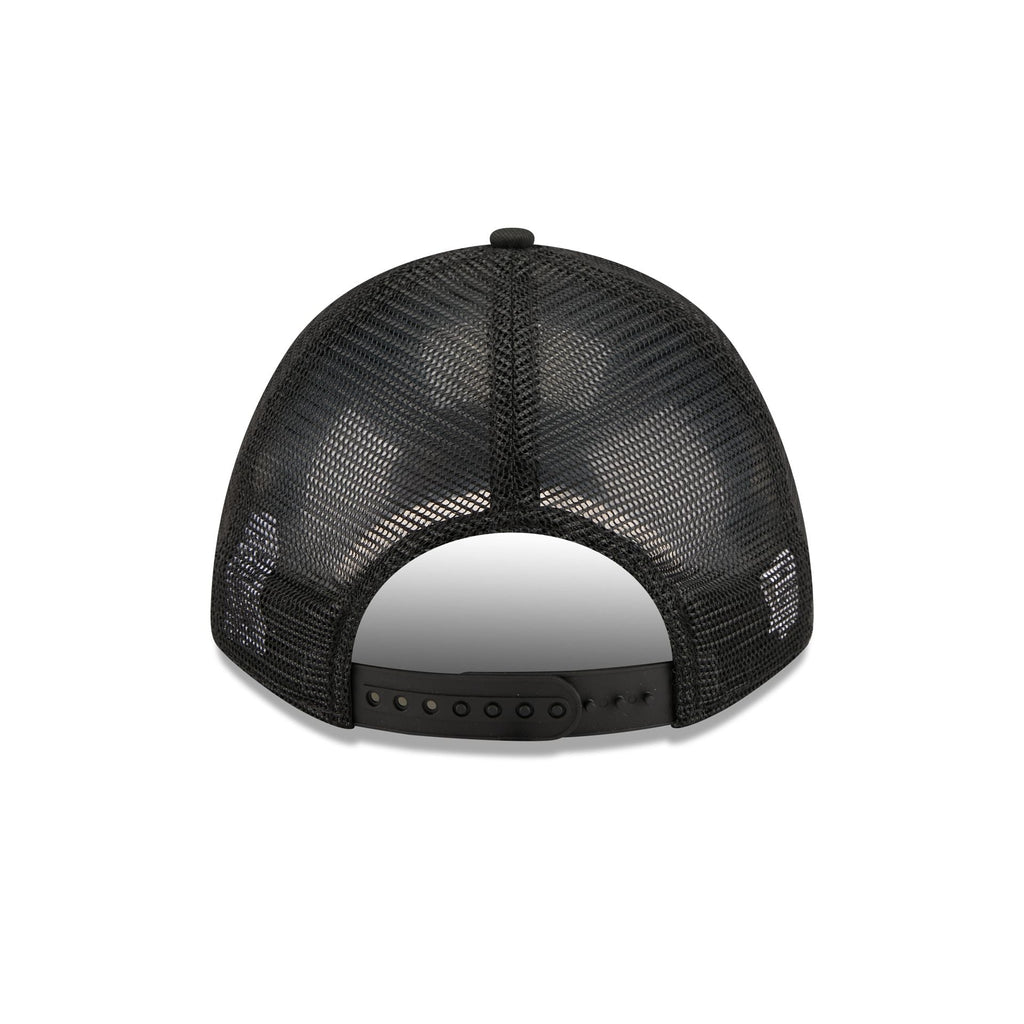 Miami Heat Sequin Wordmark Women's 9FORTY M-Crown A-Frame Trucker Hat