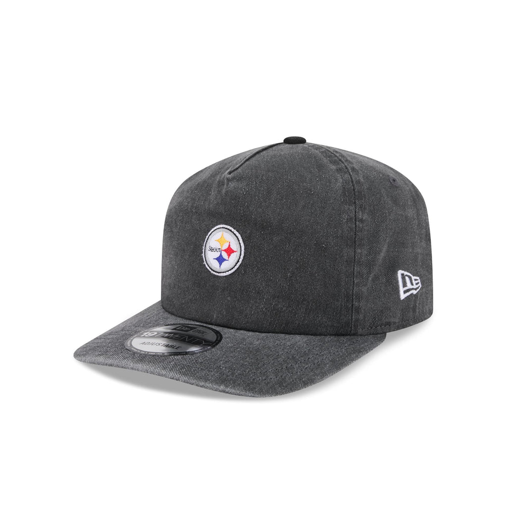 Pittsburgh Steelers Mini Badge 19TWENTY Adjustable Hat