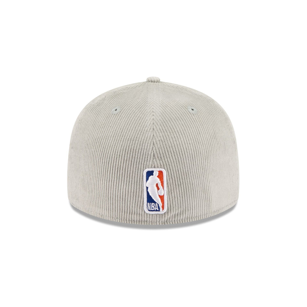 New York Knicks Light Gray Corduroy 59FIFTY Fitted Hat