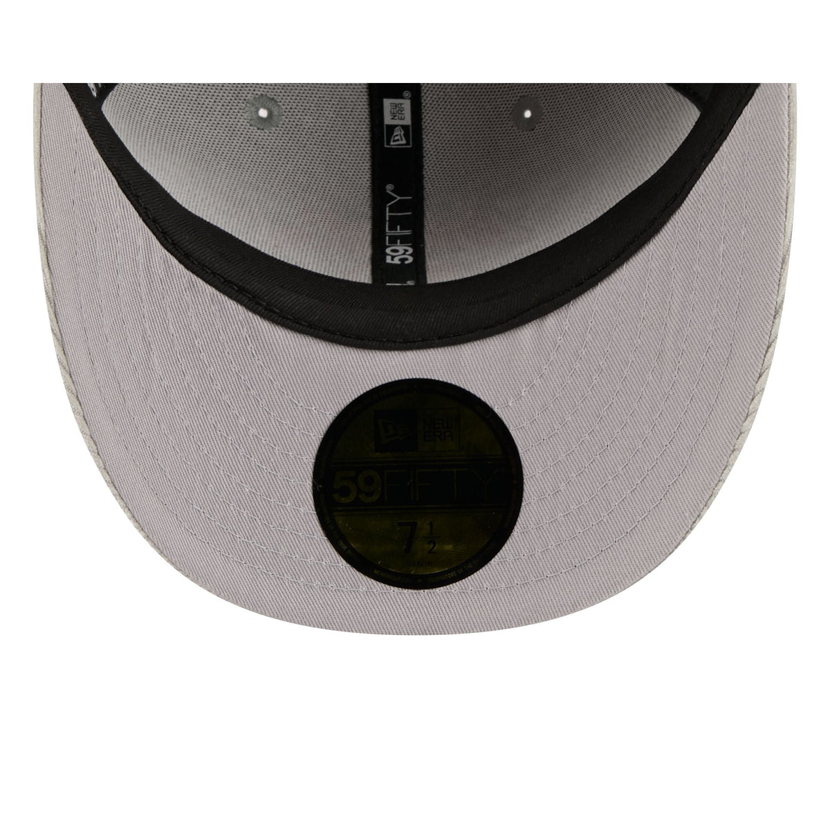 New York Knicks Light Gray Corduroy 59FIFTY Fitted Hat