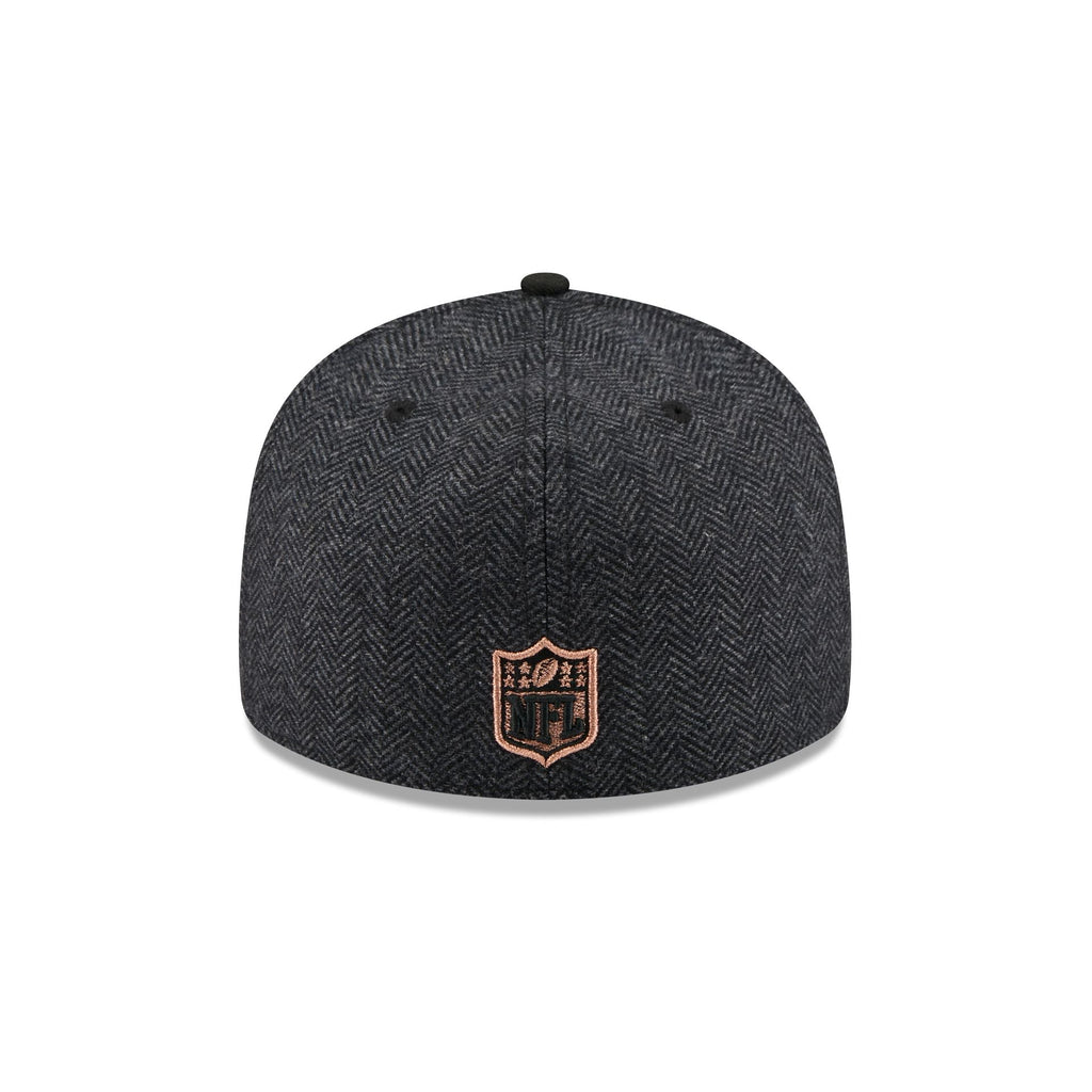 San Francisco 49ers Black Faux Wool 59FIFTY Fitted Hat