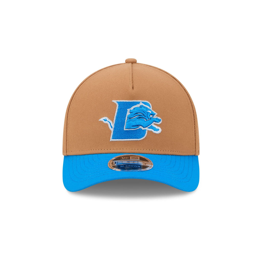 Detroit Lions Deceptor Bronze 9FORTY M-Crown A-Frame Snapback Hat