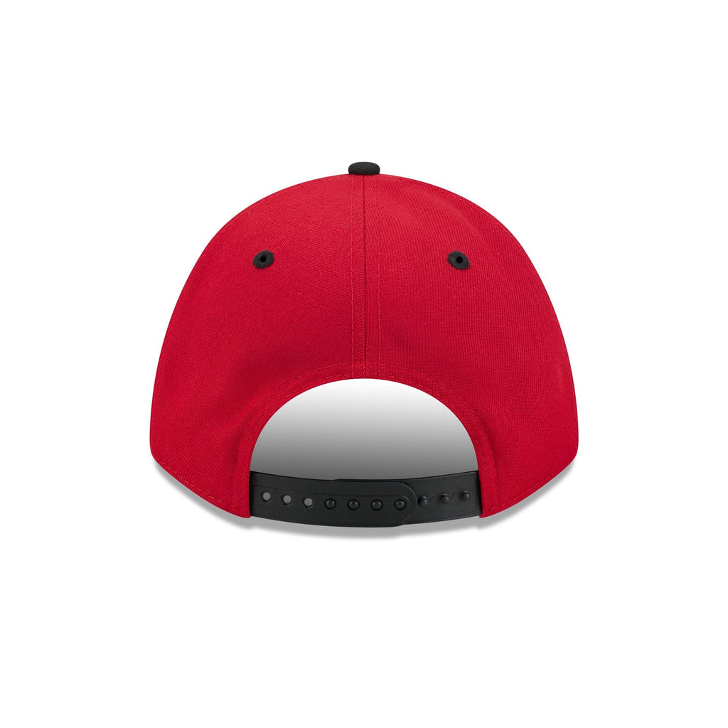 San Francisco 49ers Arched Graphic 9FORTY M-Crown A-Frame Snapback Hat