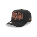 Pittsburgh Steelers Gold Laurel Black 9FIFTY A-Frame Snapback Hat