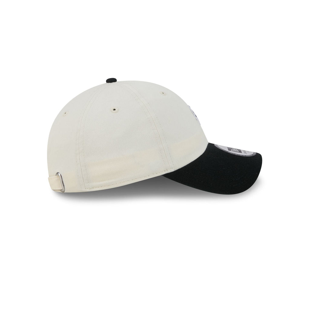 Chicago White Sox Mini Logo Chrome White Casual Classic Adjustable Hat