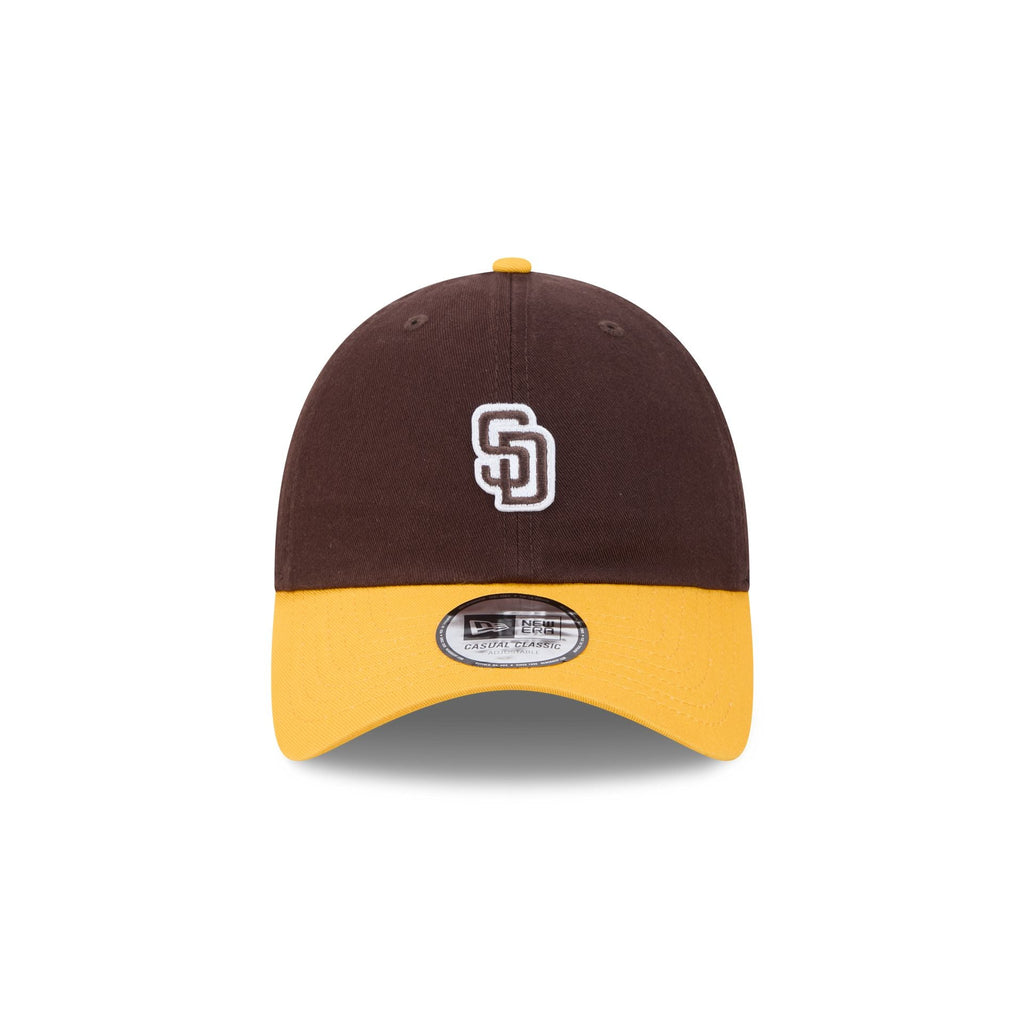 San Diego Padres Mini Logo Two Tone Casual Classic Adjustable Hat