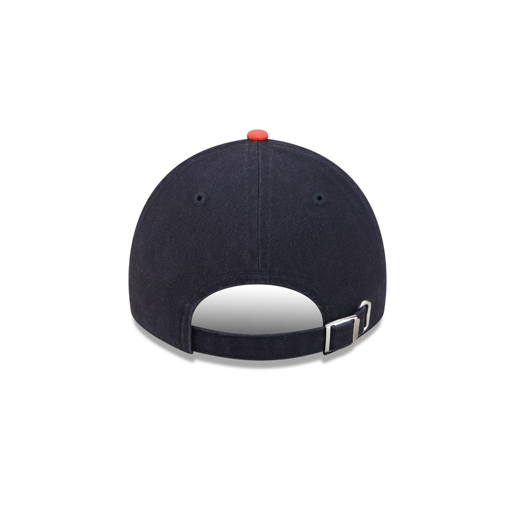 Houston Astros Mini Logo Two Tone Casual Classic Adjustable Hat