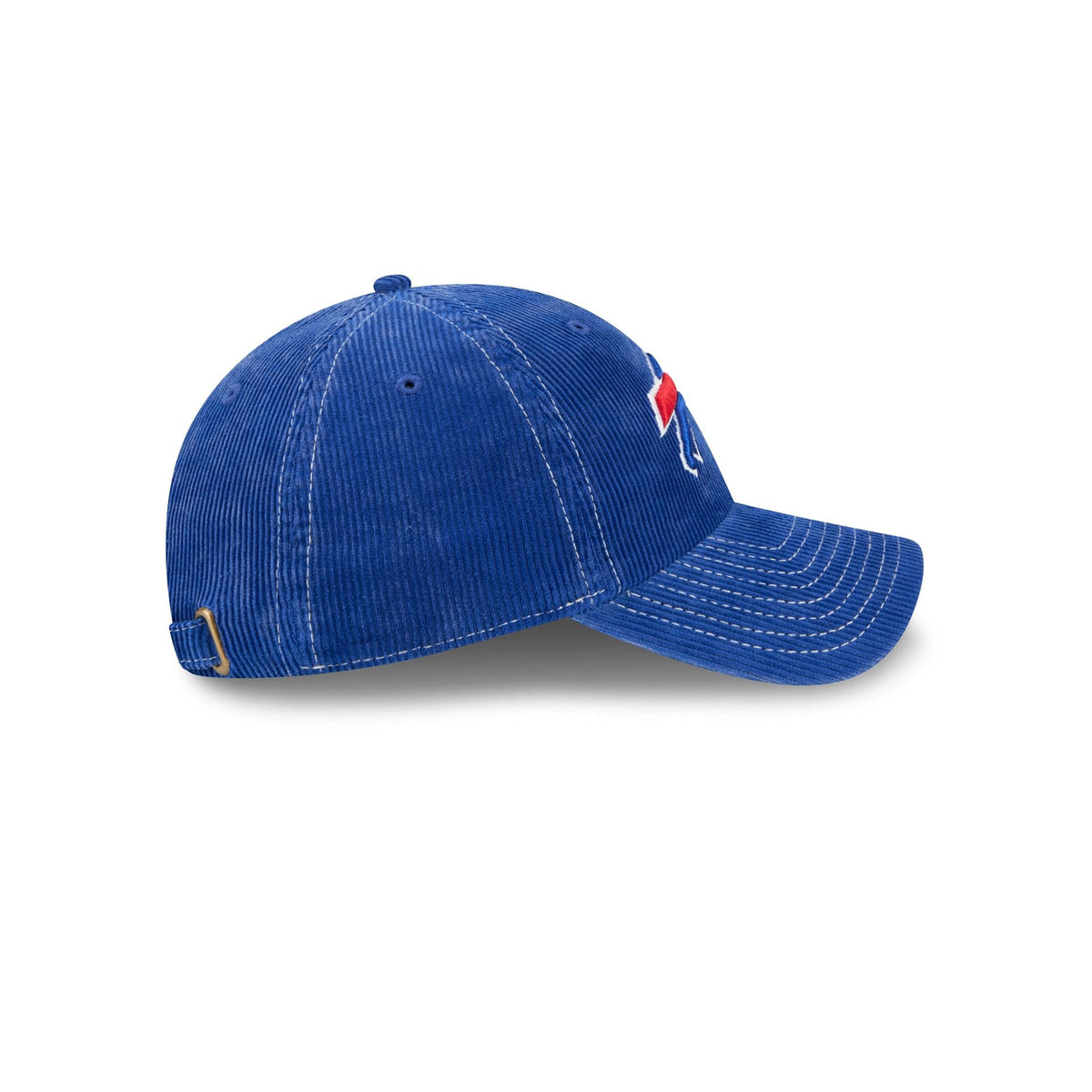 Buffalo Bills Washed Corduroy Casual Classic Adjustable Hat