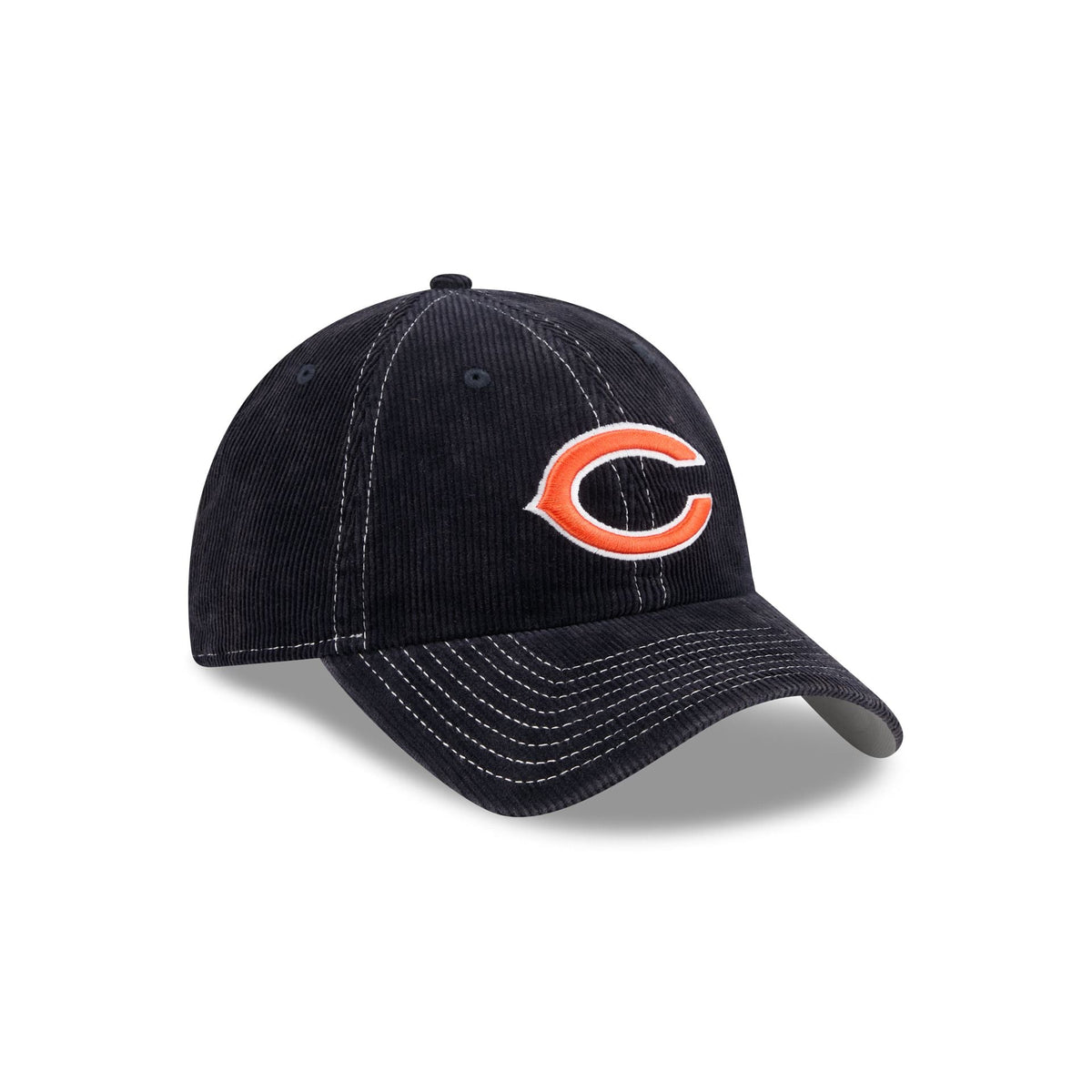 Chicago Bears Washed Corduroy Casual Classic Adjustable Hat