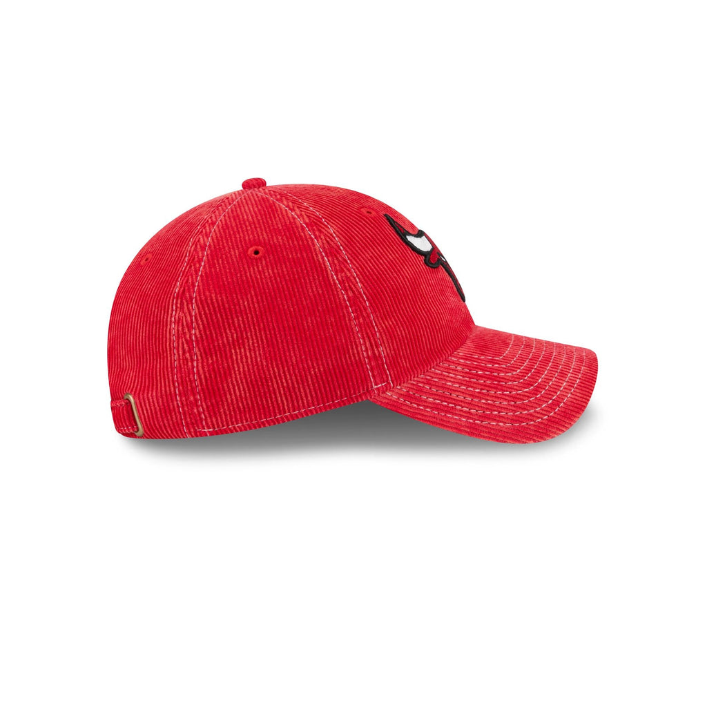 Chicago Bulls Washed Corduroy Casual Classic Adjustable Hat