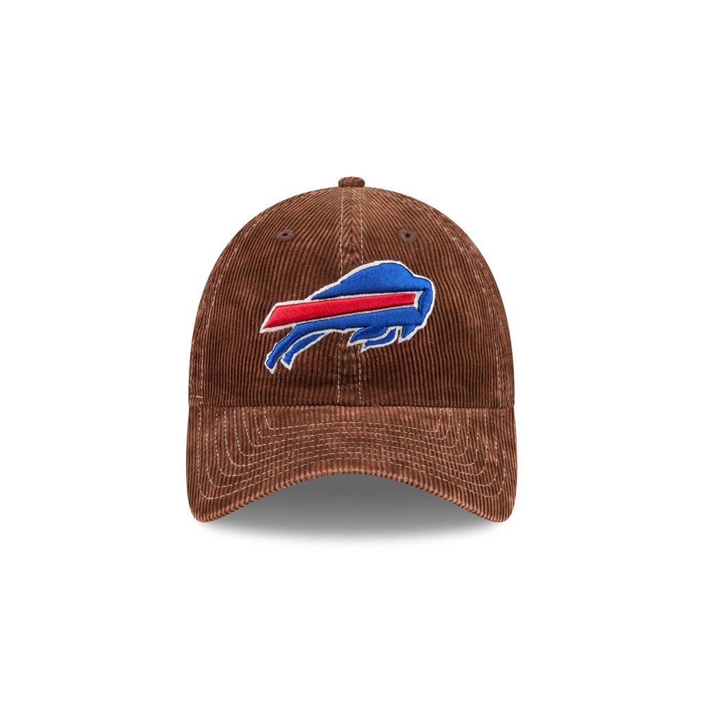 Buffalo Bills Washed Brown Corduroy Casual Classic Adjustable Hat