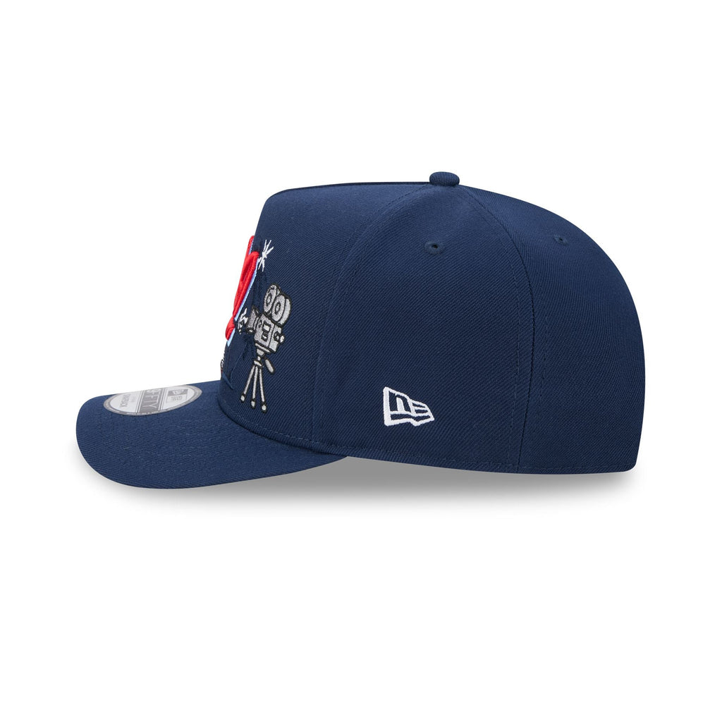 Los Angeles Clippers Cartoon 9FIFTY A-Frame Snapback Hat