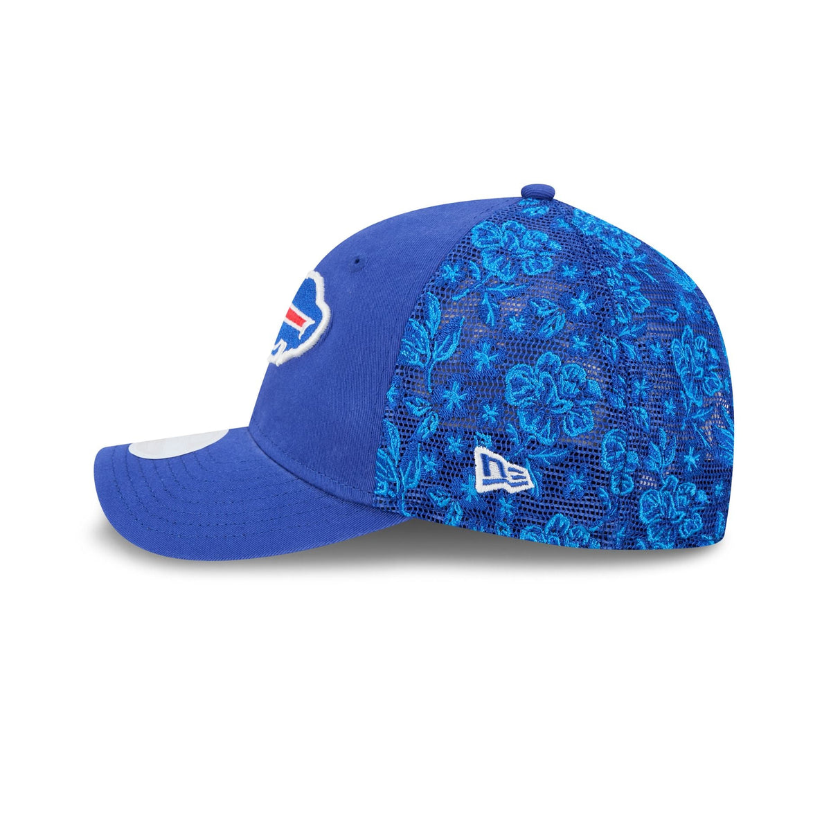 Buffalo Bills Floral Mesh Women's 9FORTY M-Crown Trucker Hat