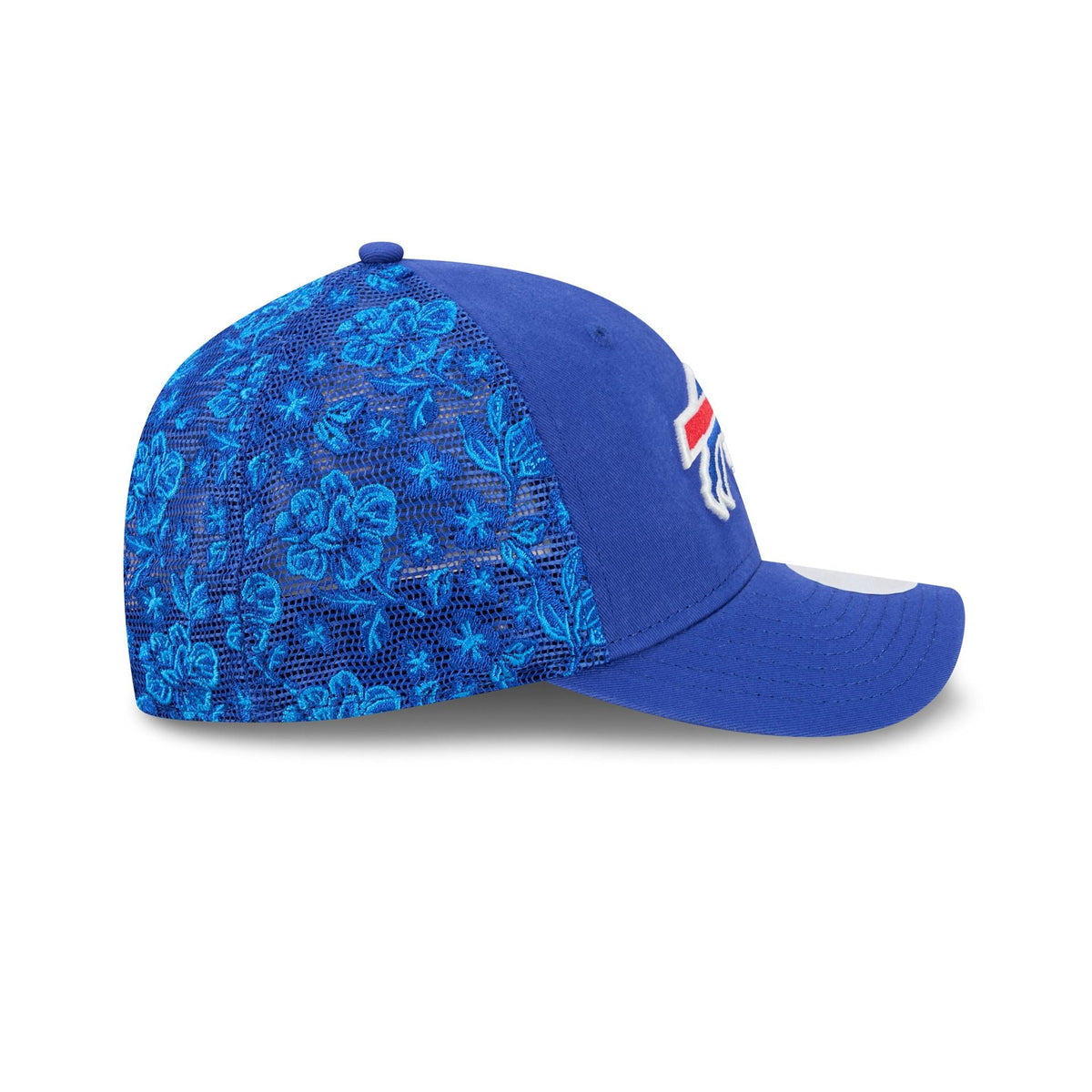 Buffalo Bills Floral Mesh Women's 9FORTY M-Crown Trucker Hat