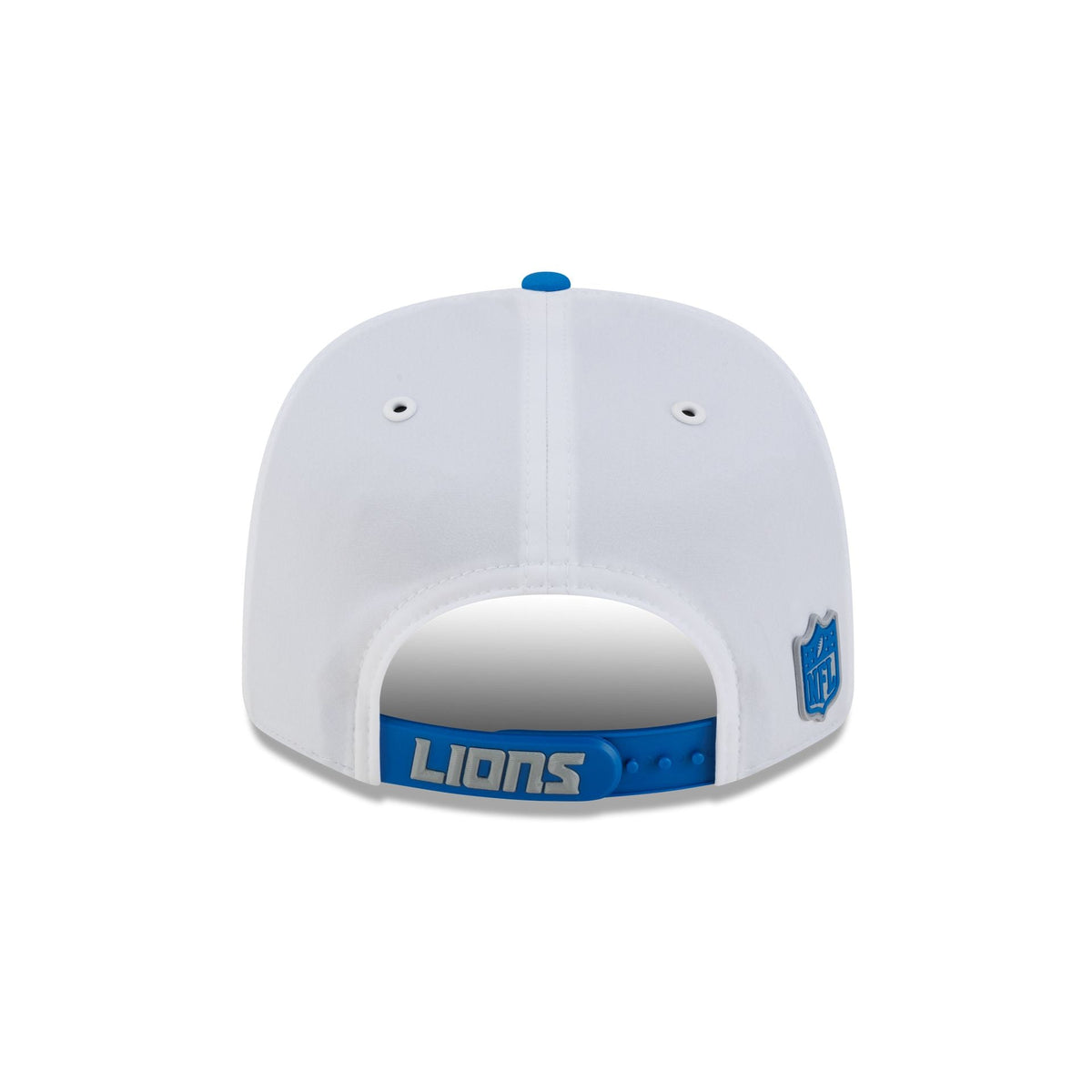 Detroit Lions 2026 Sideline White 9SEVENTY Stretch-Snap Hat