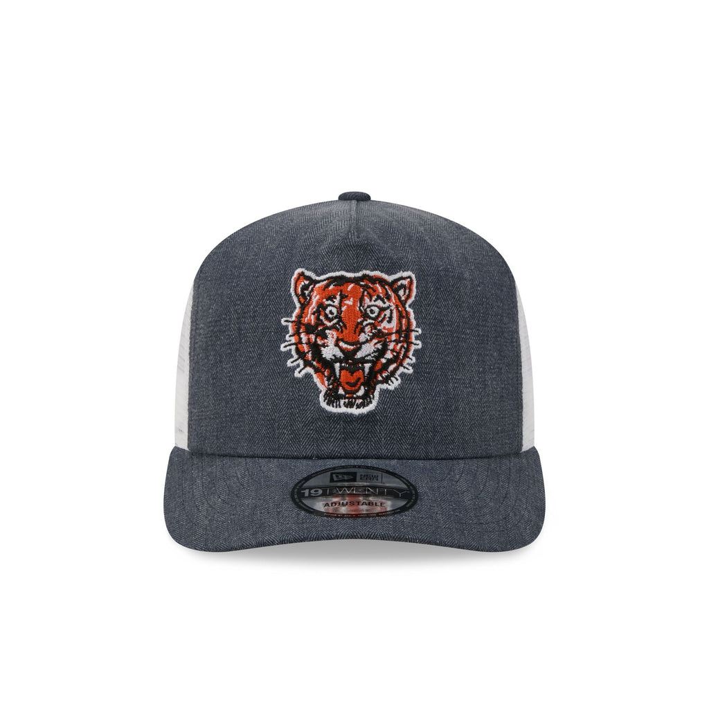 Detroit Tigers Herringbone Team Colors 19TWENTY Trucker Hat
