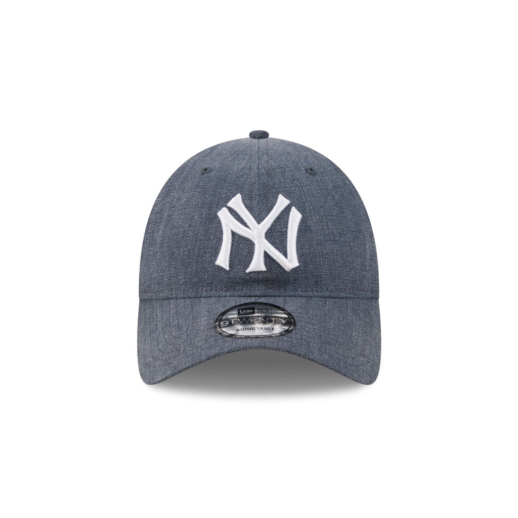 New York Yankees Herringbone Team Colors 9TWENTY Adjustable Hat