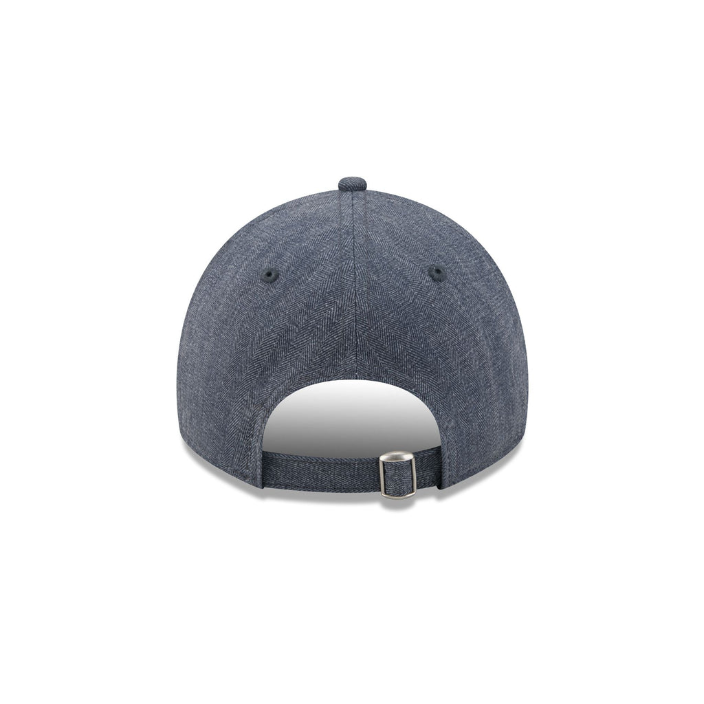 New York Yankees Herringbone Team Colors 9TWENTY Adjustable Hat