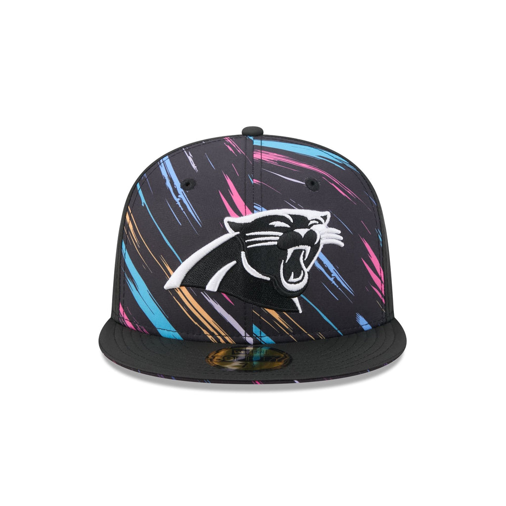 Carolina Panthers 2026 Crucial Catch 59FIFTY Fitted Hat