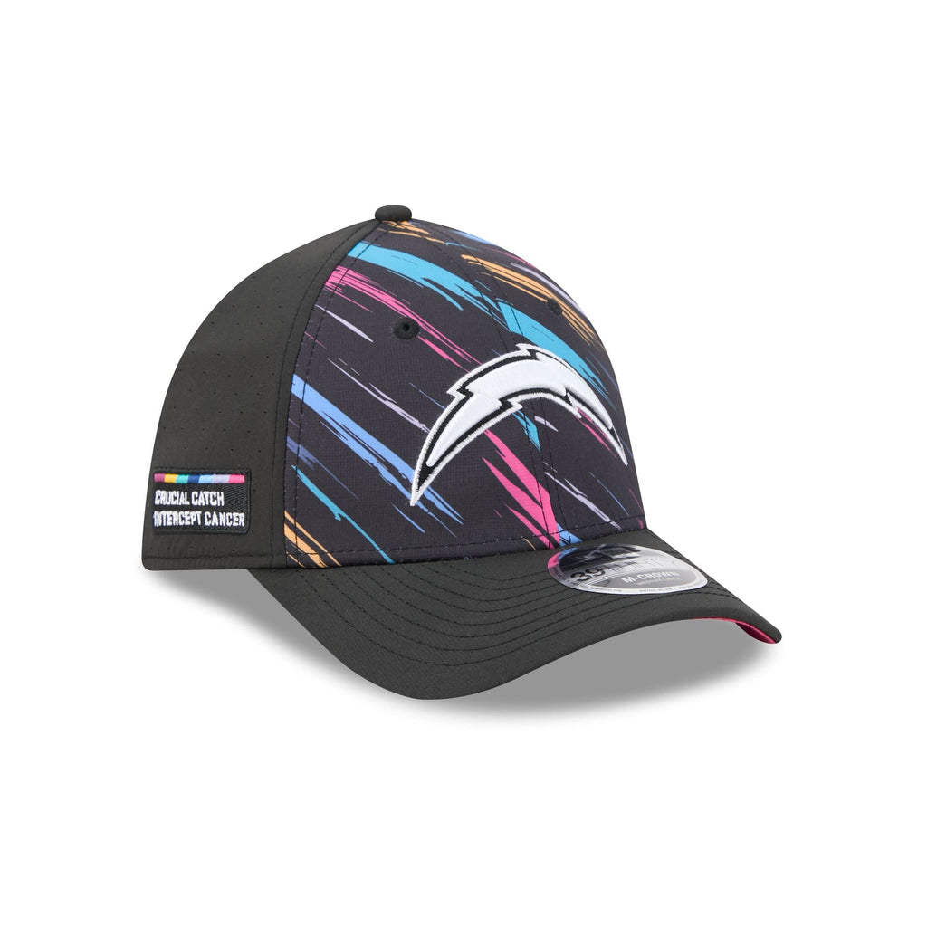 Los Angeles Chargers 2026 Crucial Catch 39THIRTY M-Crown Stretch Fit Hat