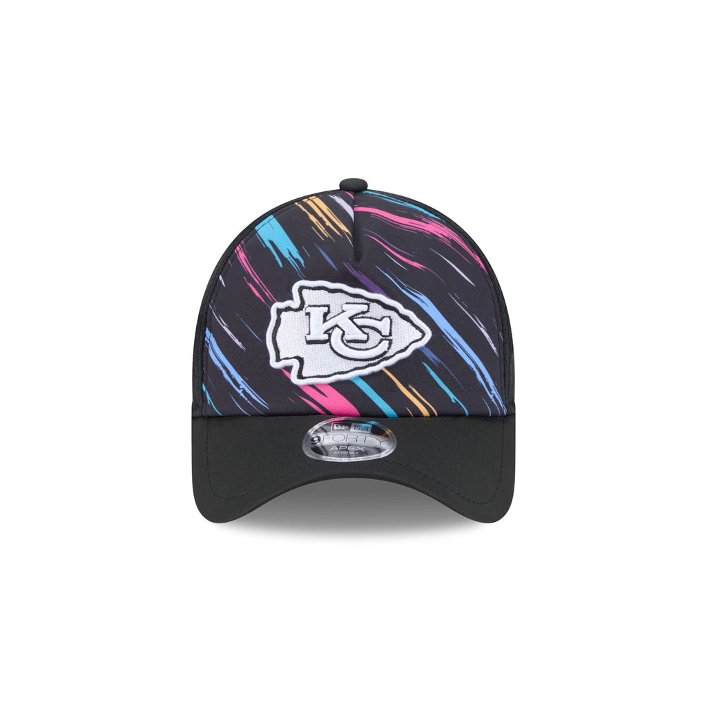 Kansas City Chiefs 2026 Crucial Catch 9FORTY APEX Snapback Hat