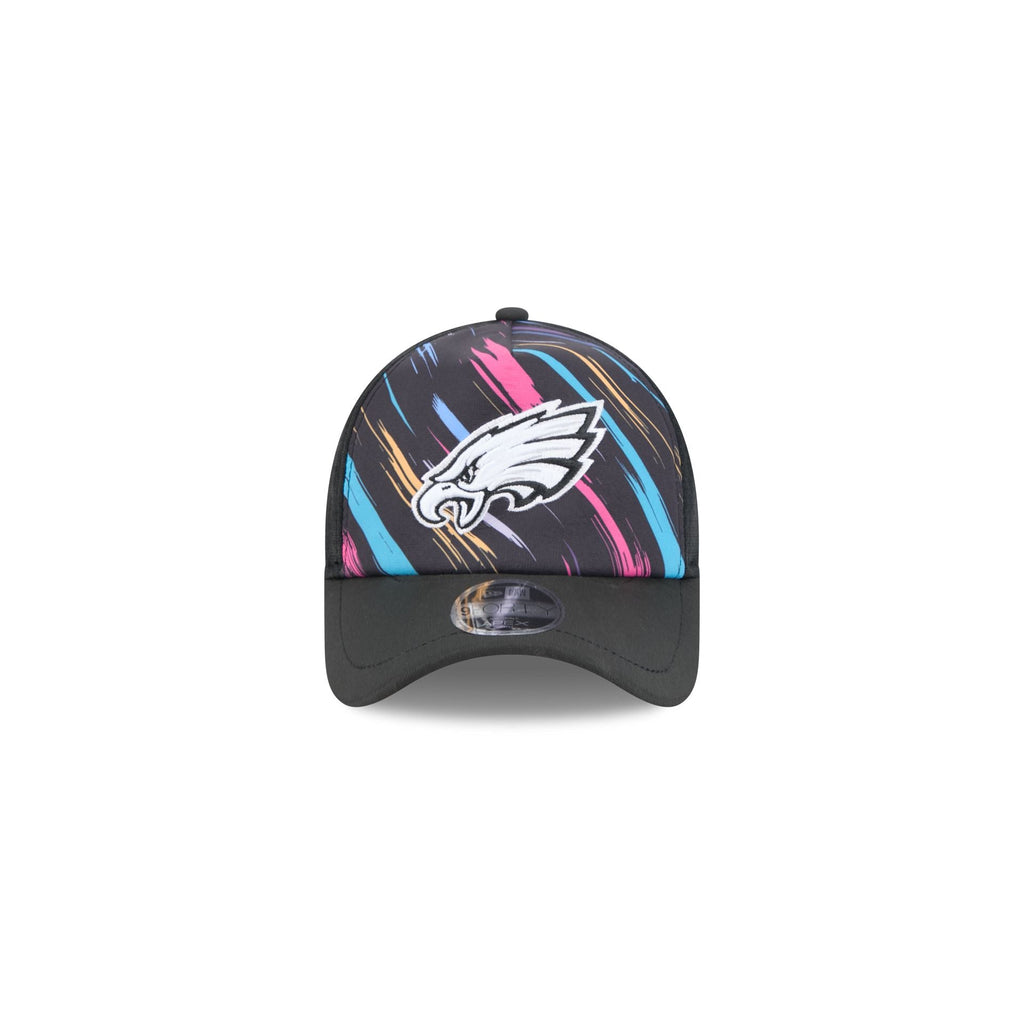 Philadelphia Eagles 2026 Crucial Catch Kids 9FORTY APEX Snapback Hat