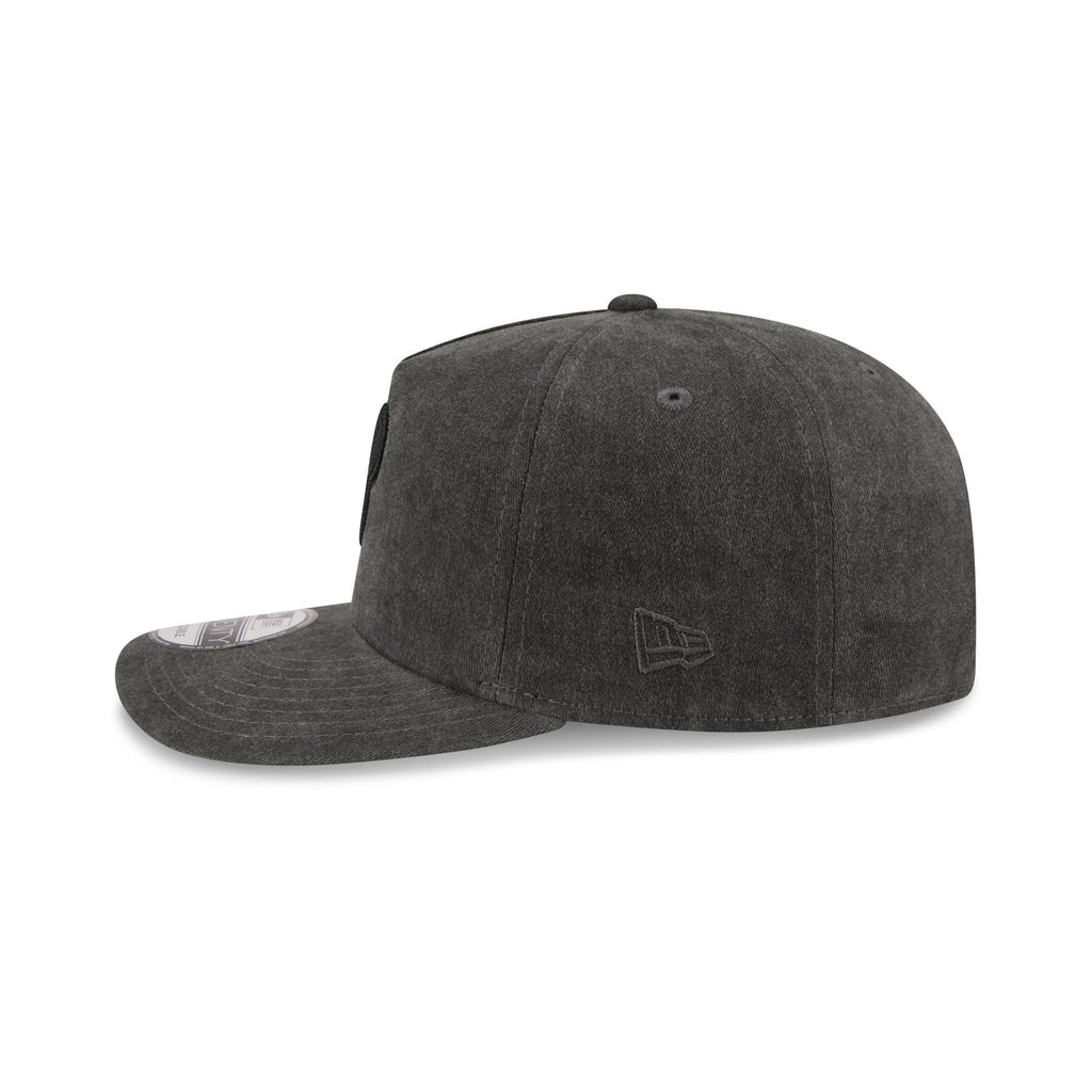 Philadelphia Phillies Black Pigment Dye 19TWENTY Snapback Hat