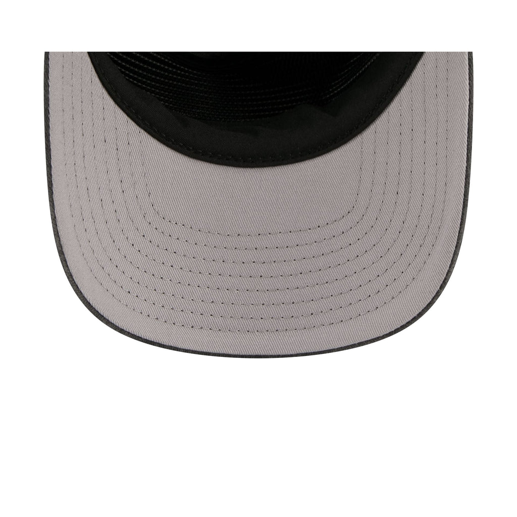 Philadelphia Phillies Black Pigment Dye 19TWENTY Snapback Hat