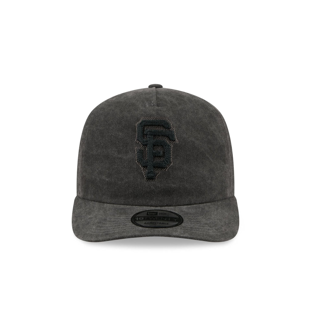 San Francisco Giants Black Pigment Dye 19TWENTY Snapback Hat