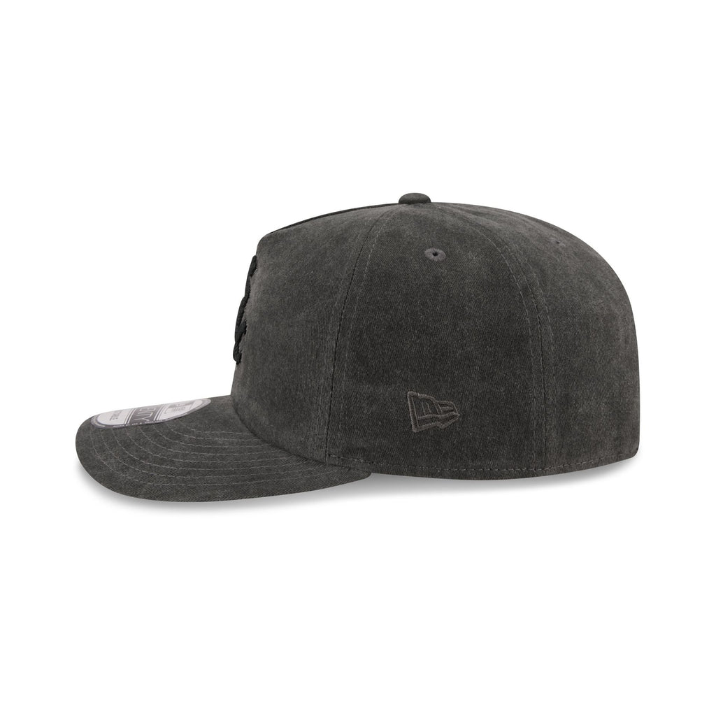 Chicago White Sox Black Pigment Dye 19TWENTY Snapback Hat