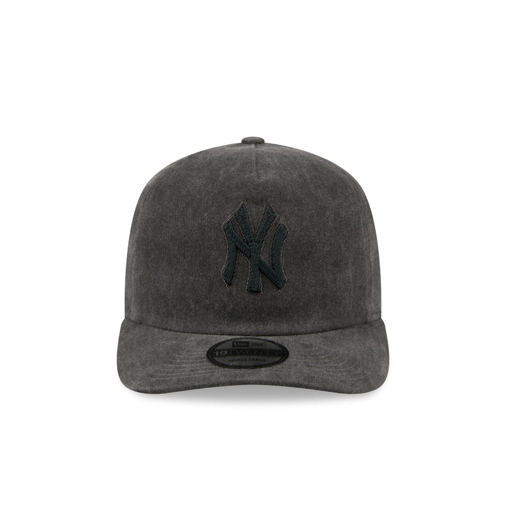 New York Yankees Black Pigment Dye 19TWENTY Snapback Hat