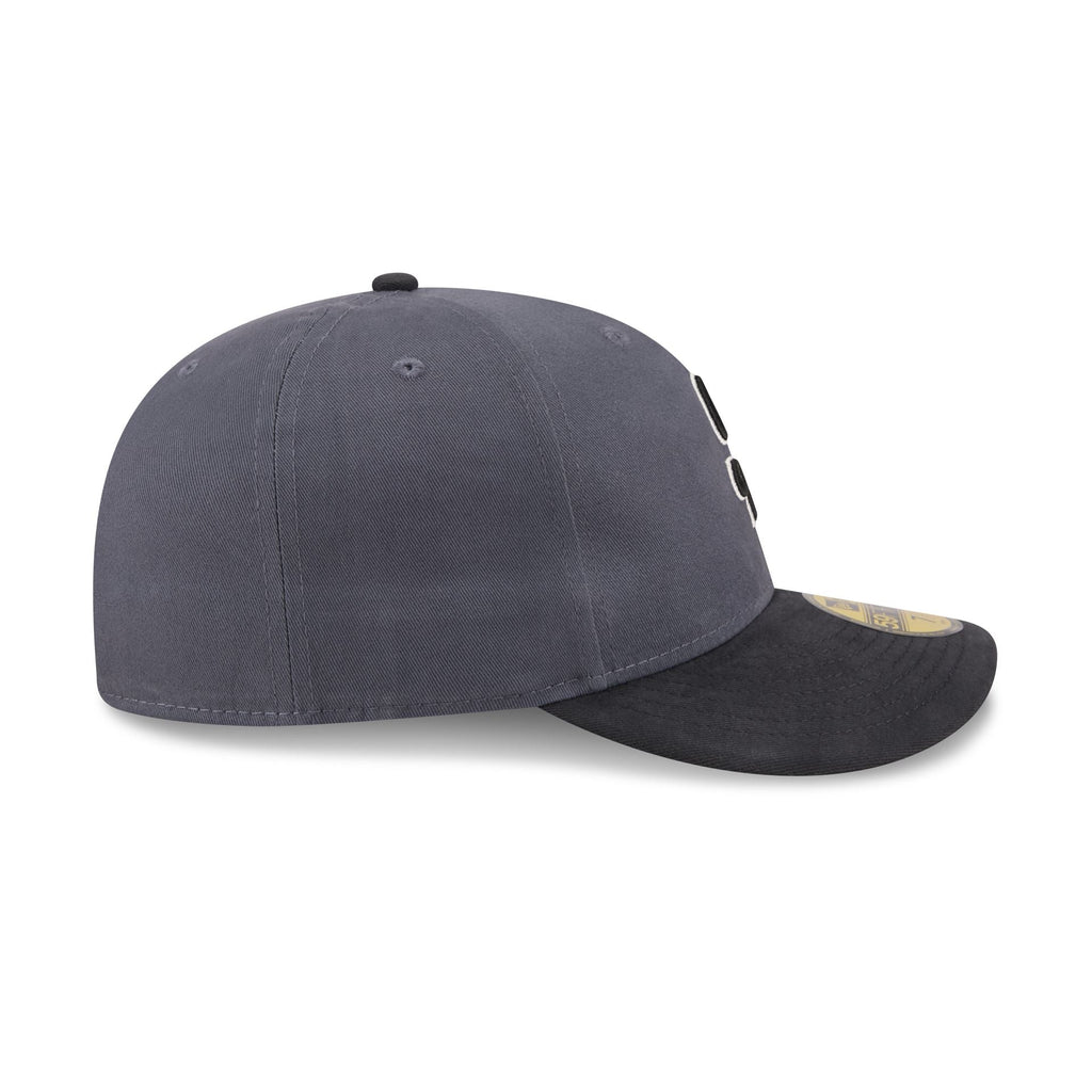 San Diego Padres Graphite Twill 59FIFTY Fitted Hat