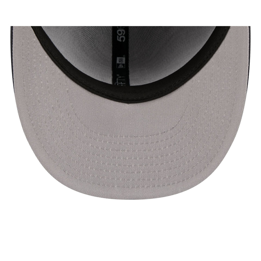 San Diego Padres Graphite Twill 59FIFTY Fitted Hat
