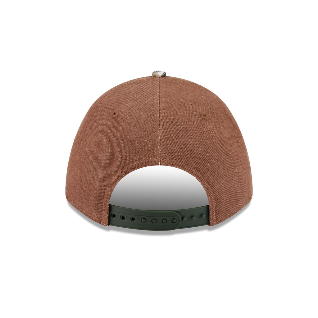 New York Mets Camo Twill 9FORTY M-Crown A-Frame Snapback Hat