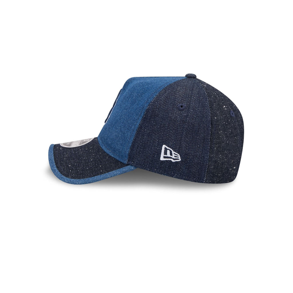 Boston Red Sox Multi-Panel Denim 9FORTY A-Frame Unstructured Adjustable Hat