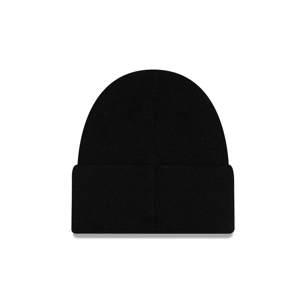 Los Angeles Dodgers Cashmere Black Cuffless Knit Beanie Hat