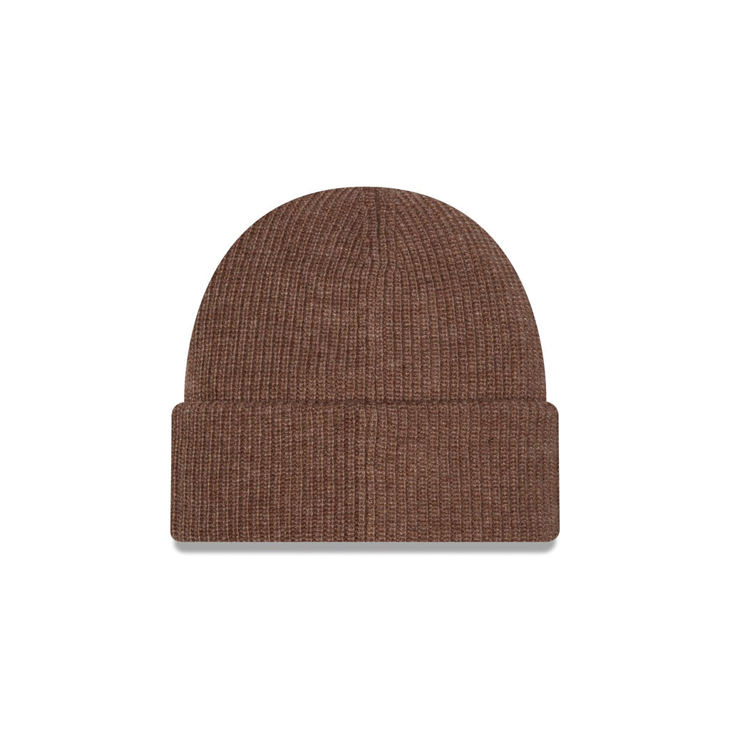 Detroit Tigers Woolen Tan Short Cuff Knit Beanie Hat